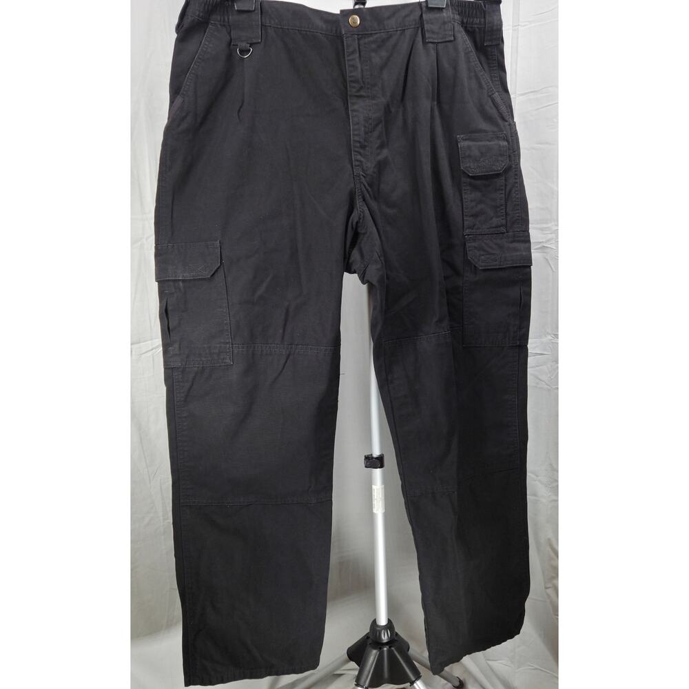 5.11 Tactical Series Cargo Pants Men’s 42x32 Black Utility Work Outdoor Cotton